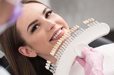 porcelain veneers service