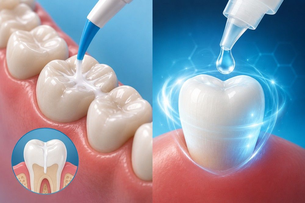 Dental Sealants vs Fluoride Treatment: What’s the Difference?