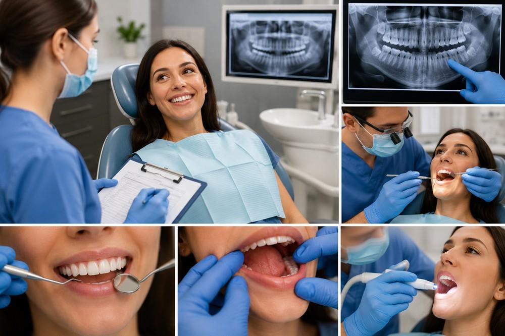 Dental Exams: What to Expect on Your First Visit