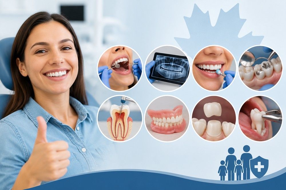 What Does the CDCP Dental Plan Cover